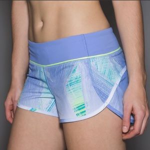 Lululemon Speedup Shorts
